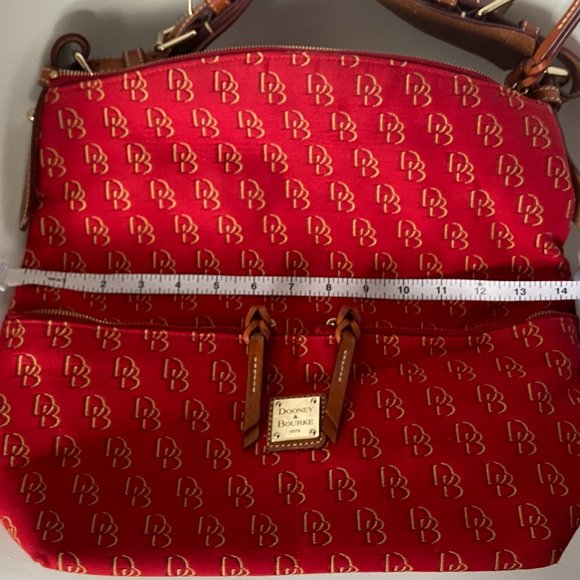 Dooney & Bourke Logo Handbag - Picture 9 of 10